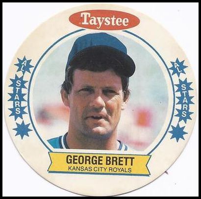 1 George Brett